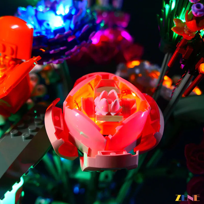 Kit de iluminación para LEGO Flower Bouquet n.° 10280 (versión 2)
