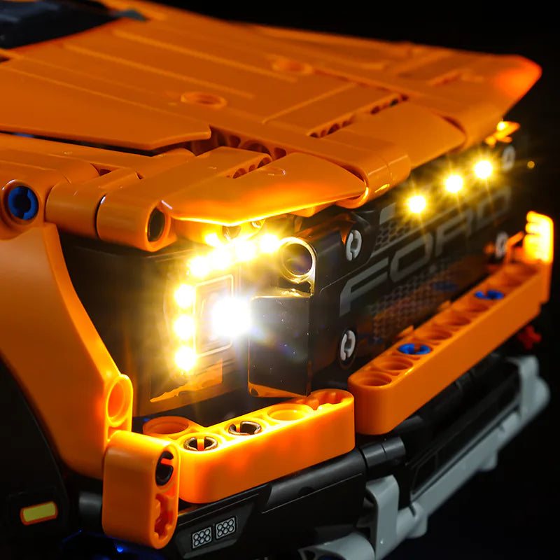 Kit de iluminación para LEGO F-150 Raptor n.° 42126 