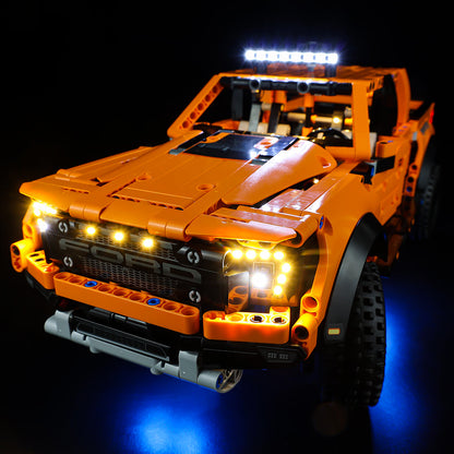 Kit de iluminación para LEGO F-150 Raptor n.° 42126 