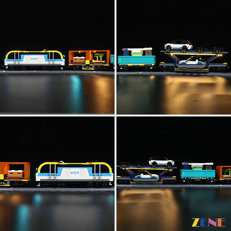 Kit de iluminación para tren de mercancías LEGO n.° 60336