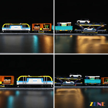 Kit de iluminación para tren de mercancías LEGO n.° 60336