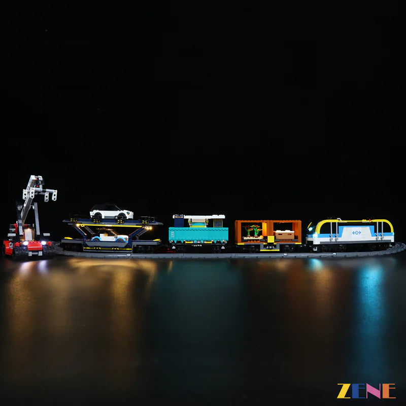 Kit de iluminación para tren de mercancías LEGO n.° 60336