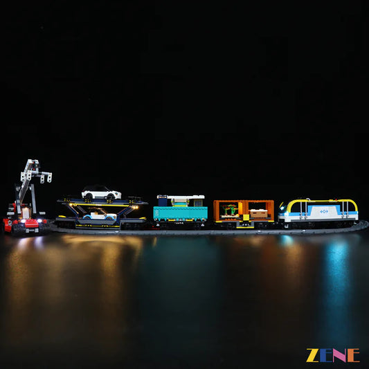 Kit de iluminación para tren de mercancías LEGO n.° 60336
