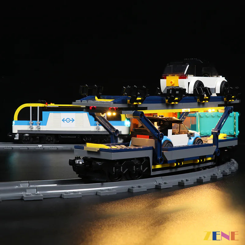 Kit de iluminación para tren de mercancías LEGO n.° 60336