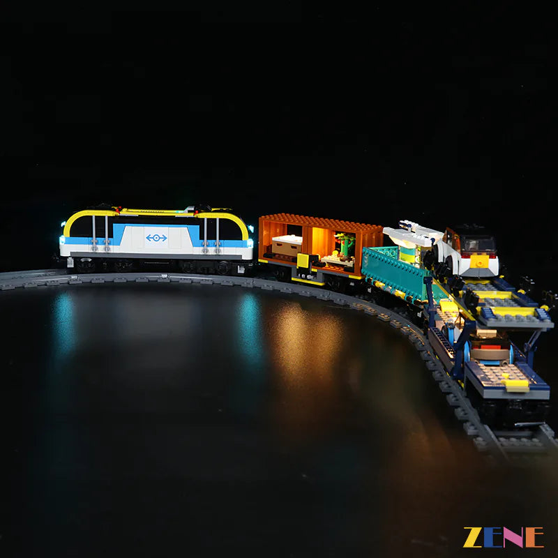 Kit de iluminación para tren de mercancías LEGO n.° 60336