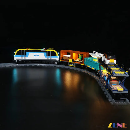 Kit de iluminación para tren de mercancías LEGO n.° 60336