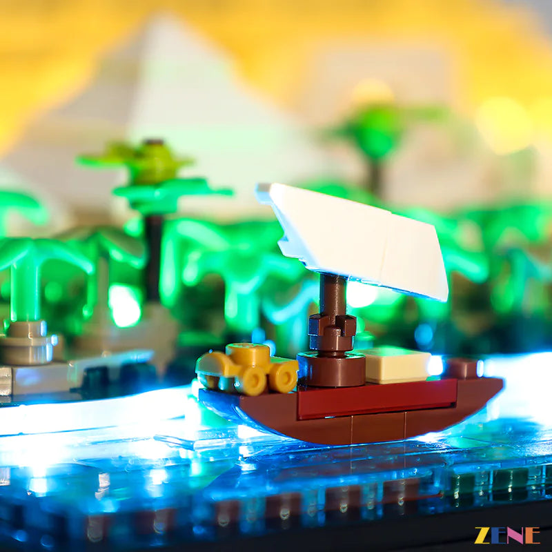 Kit de iluminación LEGO Gran Pirámide de Giza n.° 21058 (versión 2)