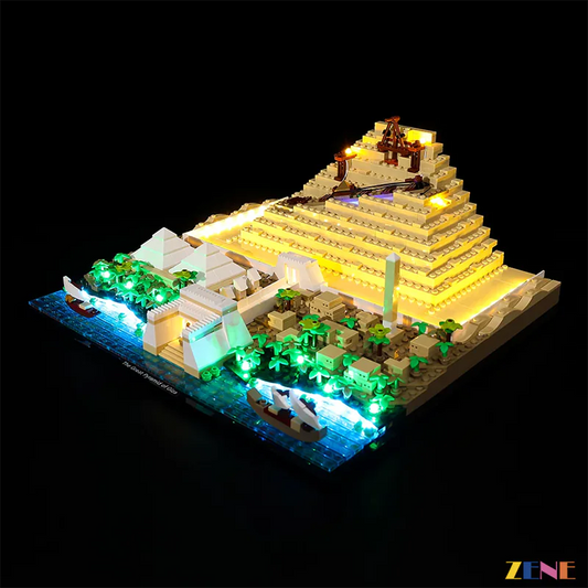 Kit de iluminación LEGO Gran Pirámide de Giza n.° 21058 (versión 2)