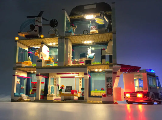 Kit de iluminación LEGO Heartlake n.° 41318