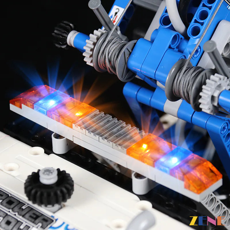 Kit de iluminación LEGO Camión de remolque de alta resistencia n.° 42128