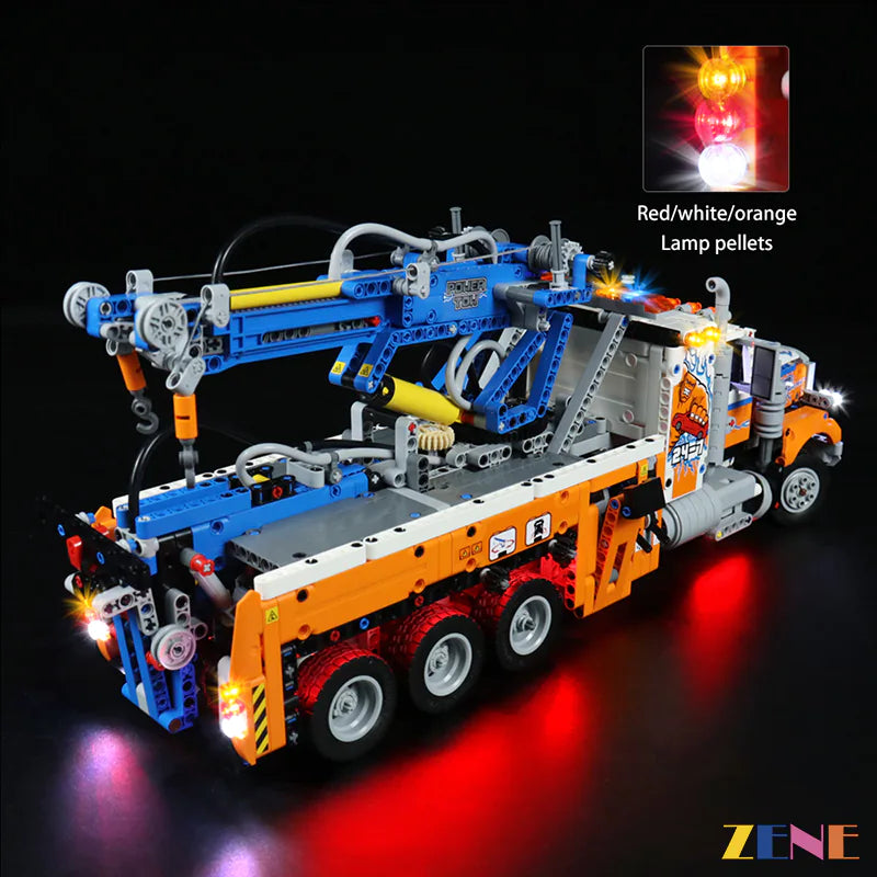 Kit de iluminación LEGO Camión de remolque de alta resistencia n.° 42128
