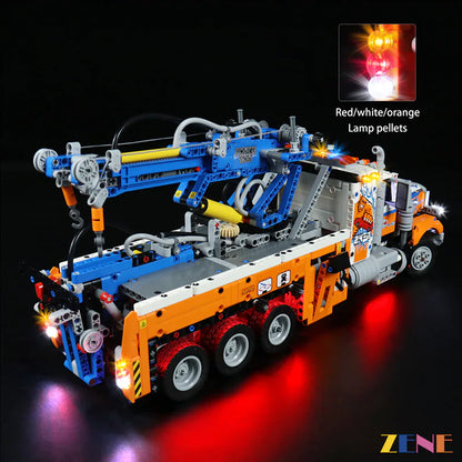 Kit de iluminación LEGO Camión de remolque de alta resistencia n.° 42128
