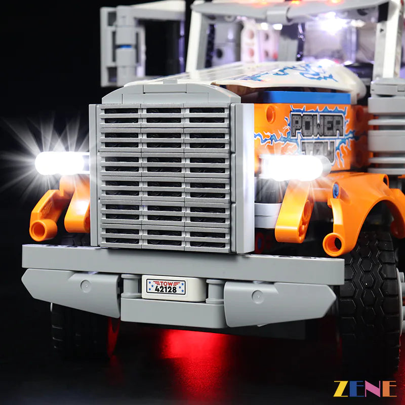 Kit de iluminación LEGO Camión de remolque de alta resistencia n.° 42128
