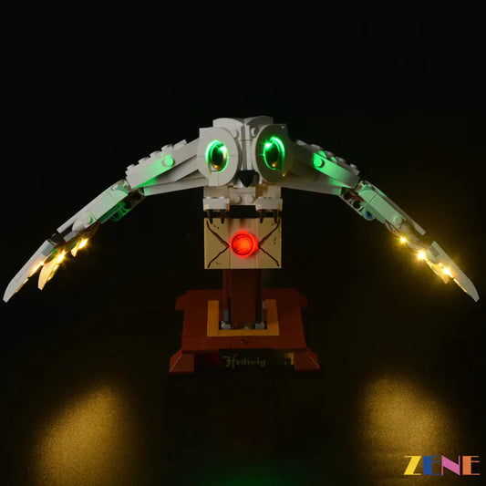 مجموعة إضاءة LEGO Hedwig™ #75979