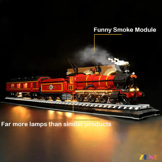 Kit de luces para LEGO Hogwarts Express™ n.° 76405 (módulo de humo)