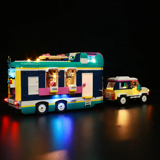 Kit de iluminación para el tráiler del espectáculo ecuestre LEGO n.° 41722