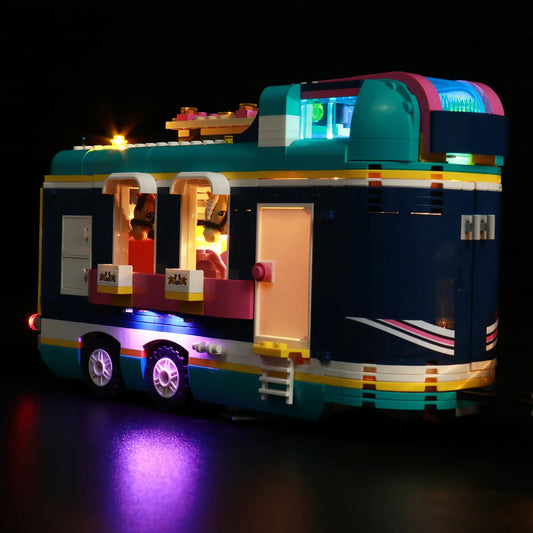 Kit de iluminación para el tráiler del espectáculo ecuestre LEGO n.° 41722