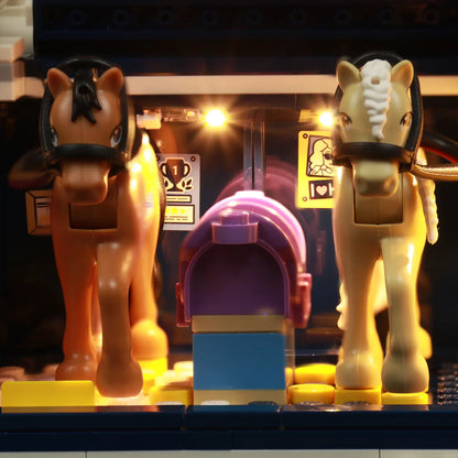 LEGO Horse Show Trailer #41722 Light Kit