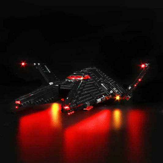 Kit de iluminación LEGO Inquisitor Transport Scythe™ n.° 75336