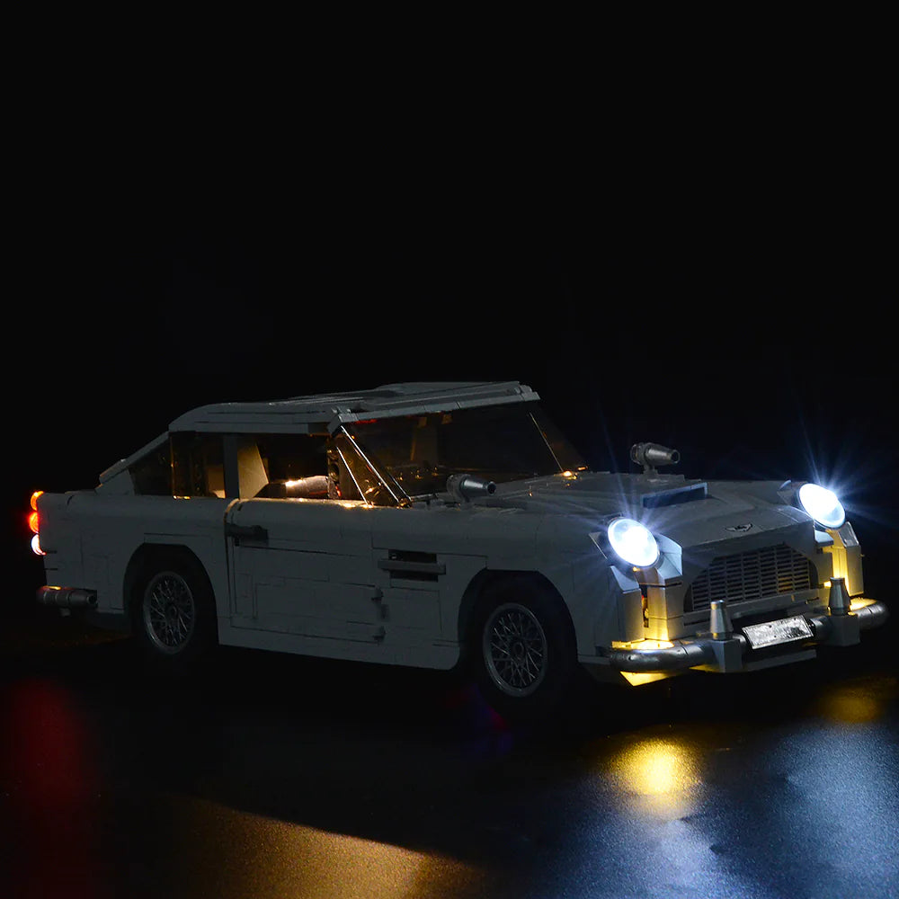 LEGO Jame Bond Aston Marting DB5 #10262 Light Kit