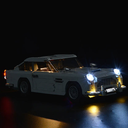 LEGO Jame Bond Aston Marting DB5 #10262 Light Kit