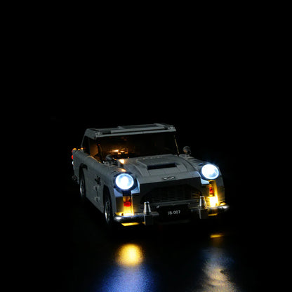LEGO Jame Bond Aston Marting DB5 #10262 Light Kit