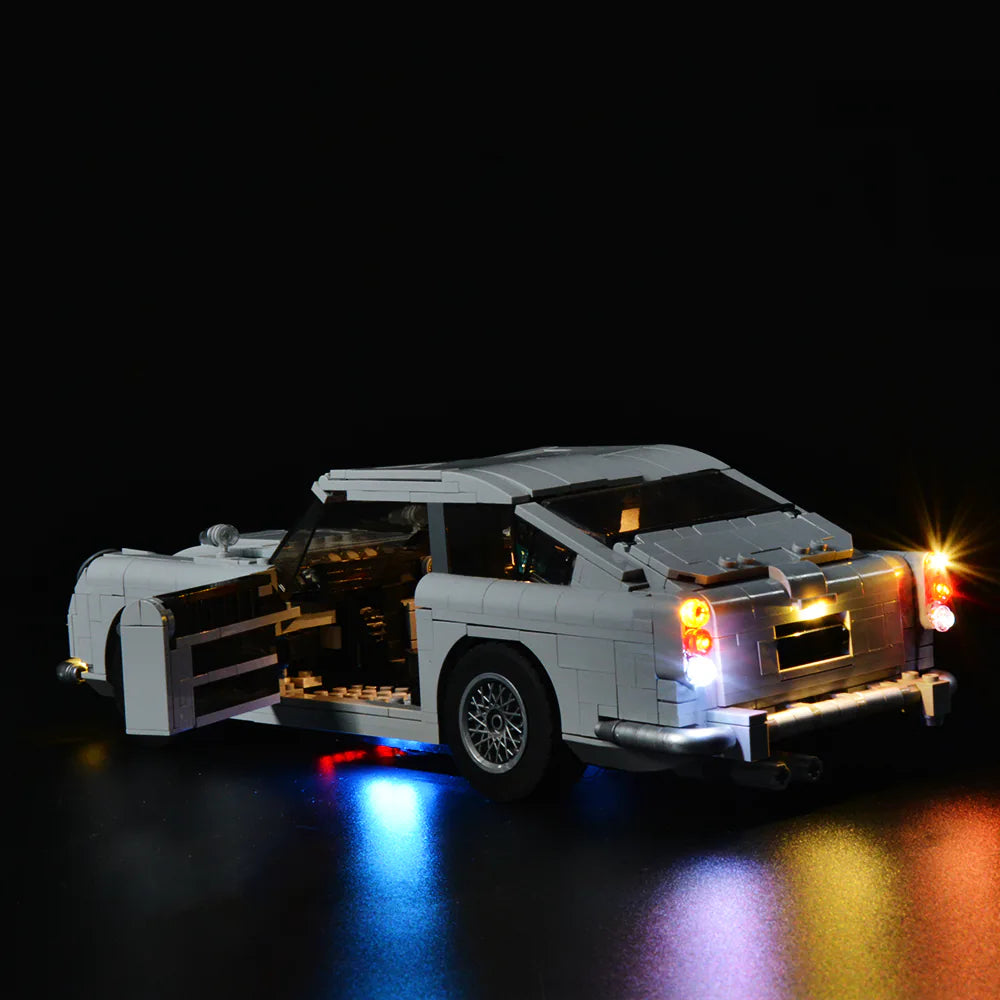 LEGO Jame Bond Aston Marting DB5 #10262 Light Kit