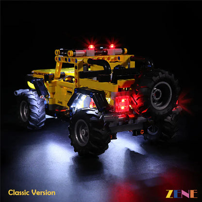 Kit de luces para el Jeep Wrangler LEGO n.° 42122