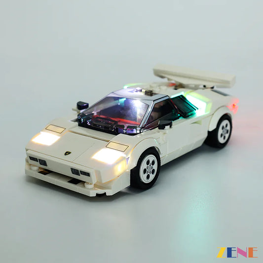 Kit de iluminación LEGO Lamborghini Countach n.° 76908