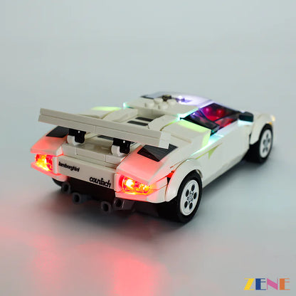 LEGO Lamborghini Countach #76908 Light Kit