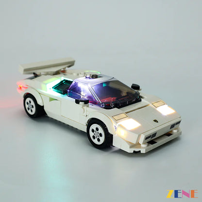 LEGO Lamborghini Countach #76908 Light Kit