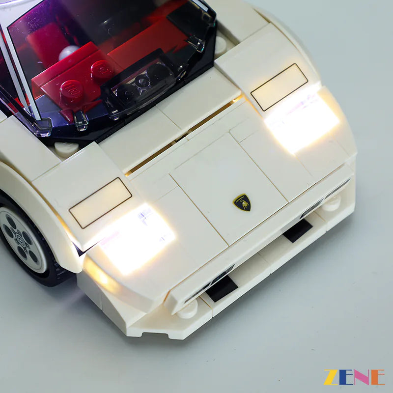LEGO Lamborghini Countach #76908 Light Kit