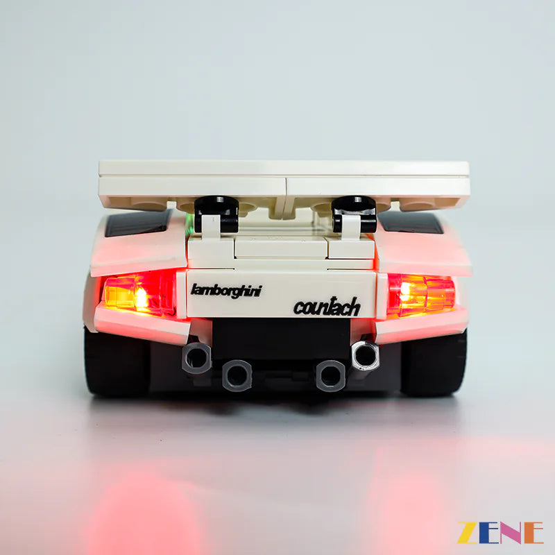 LEGO Lamborghini Countach #76908 Light Kit