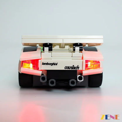 LEGO Lamborghini Countach #76908 Light Kit