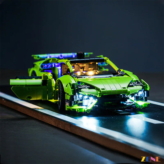 Kit de luces para LEGO Lamborghini Huracán Tecnica #42161