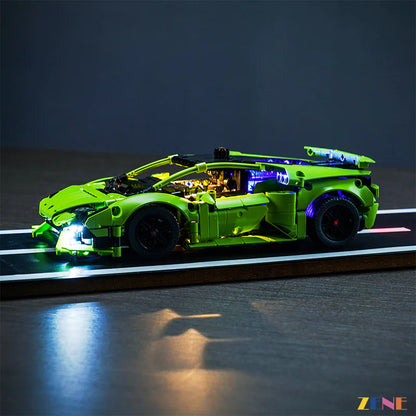 Kit de luces para LEGO Lamborghini Huracán Tecnica #42161