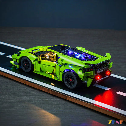 Kit de luces para LEGO Lamborghini Huracán Tecnica #42161