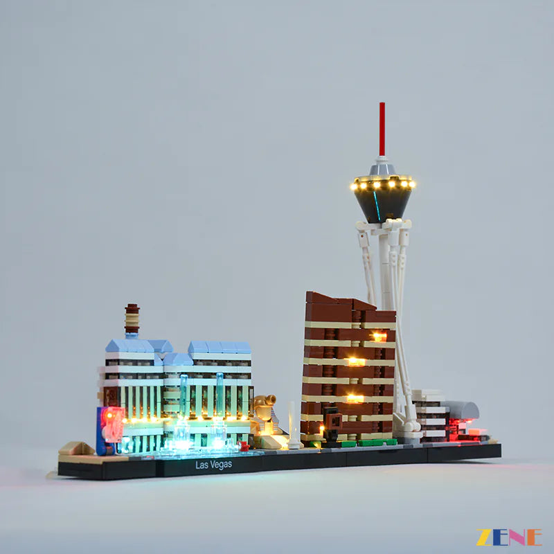 Kit de iluminación LEGO Las Vegas n.° 21047