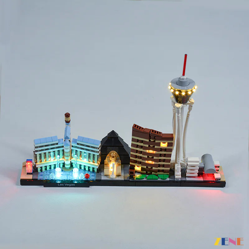 Kit de iluminación LEGO Las Vegas n.° 21047