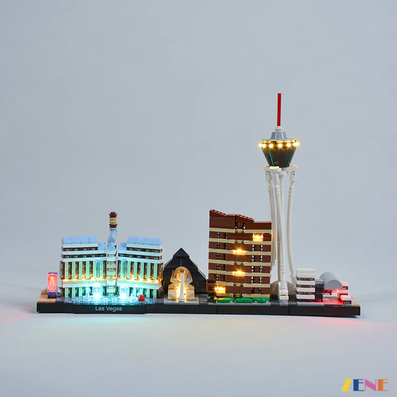 Kit de iluminación LEGO Las Vegas n.° 21047
