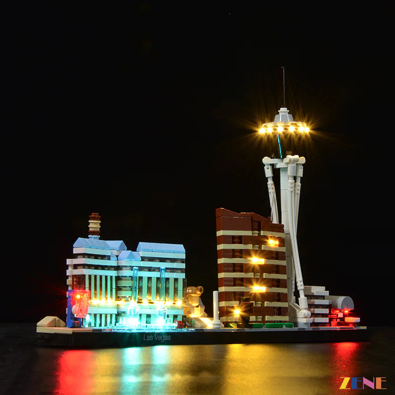 Kit de iluminación LEGO Las Vegas n.° 21047