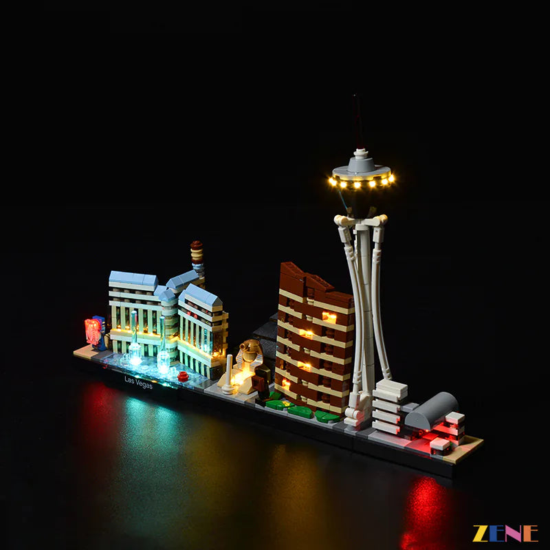 Kit de iluminación LEGO Las Vegas n.° 21047