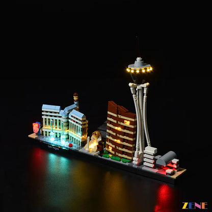 Kit de iluminación LEGO Las Vegas n.° 21047
