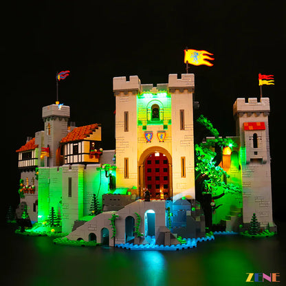 LEGO Lion Knights' Castle #10305 Light Kit
