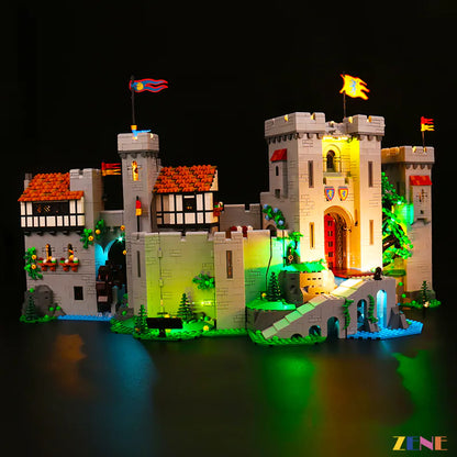 LEGO Lion Knights' Castle #10305 Light Kit