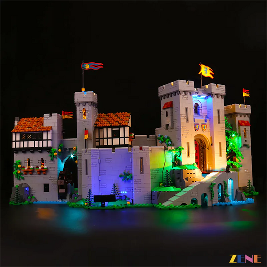 Kit de iluminación LEGO del Castillo de los Caballeros del León n.° 10305