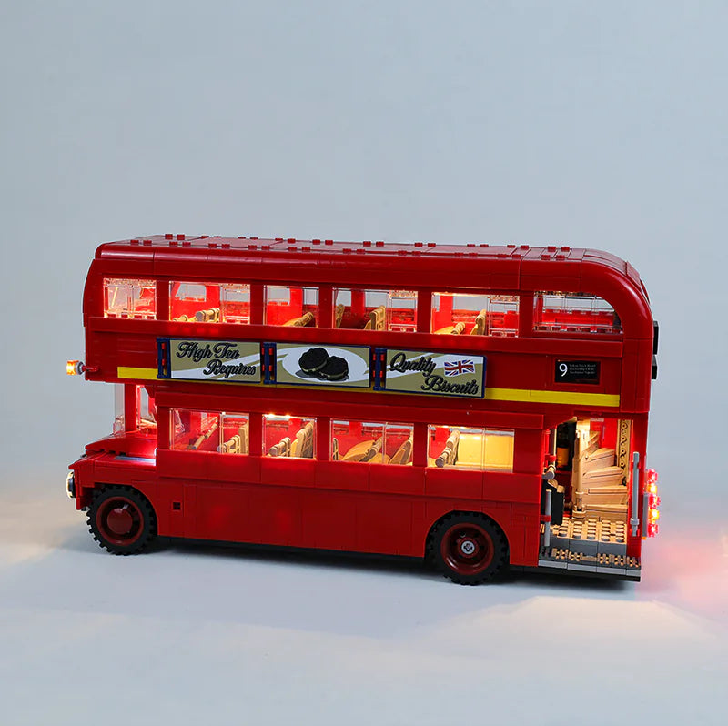 Kit de iluminación LEGO London Bus n.° 10258
