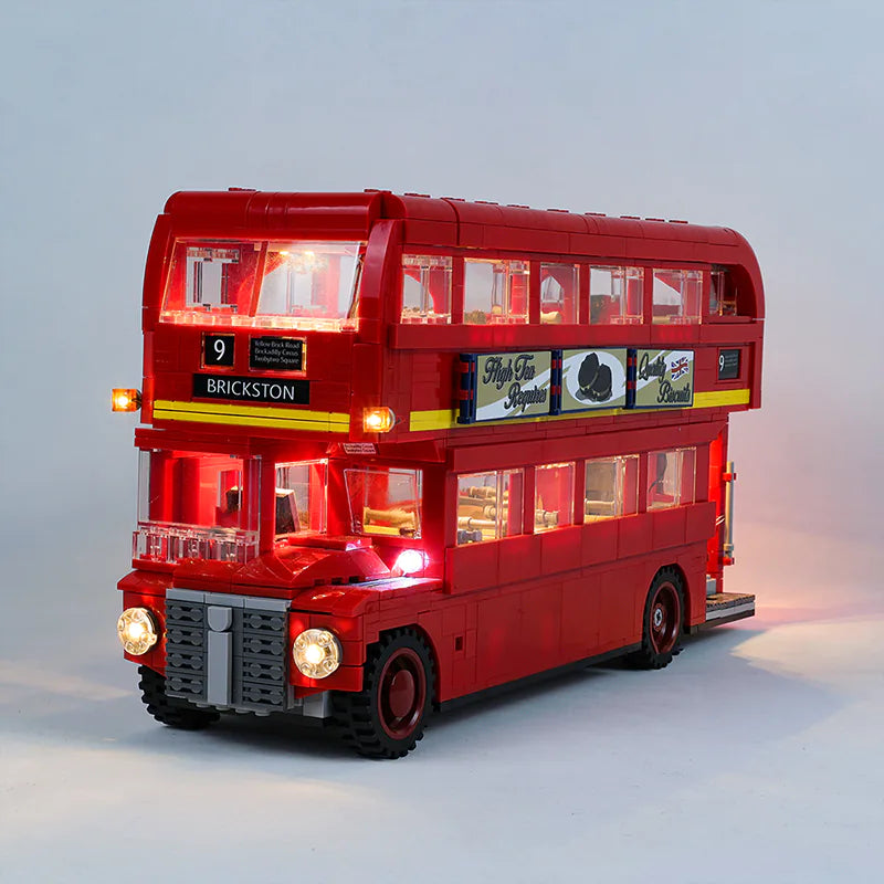 Kit de iluminación LEGO London Bus n.° 10258