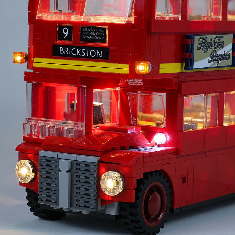 Kit de iluminación LEGO London Bus n.° 10258