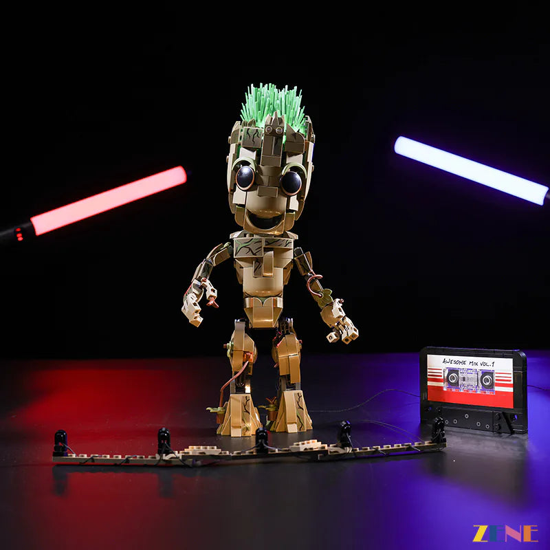 LEGO Marvel Groot #76217 Kit de luces